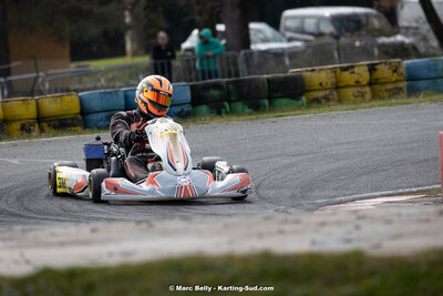 16/03/2025 : 1ère manche de l’Atlantic Trophée au circuit LF Karting de Layrac (photos Marc Belly) 2025 — karting