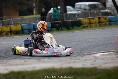 16/03/2025 : 1ère manche de l’Atlantic Trophée au circuit LF Karting de Layrac (photos Marc Belly) 2025 — karting