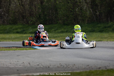 16/03/2025 : 1ère manche de l’Atlantic Trophée au circuit LF Karting de Layrac (photos Marc Belly) 2025 — karting