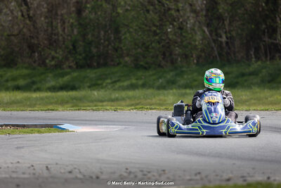 16/03/2025 : 1ère manche de l’Atlantic Trophée au circuit LF Karting de Layrac (photos Marc Belly) 2025 — karting