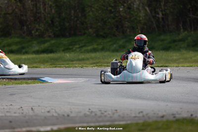 16/03/2025 : 1ère manche de l’Atlantic Trophée au circuit LF Karting de Layrac (photos Marc Belly) 2025 — karting