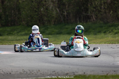16/03/2025 : 1ère manche de l’Atlantic Trophée au circuit LF Karting de Layrac (photos Marc Belly) 2025 — karting