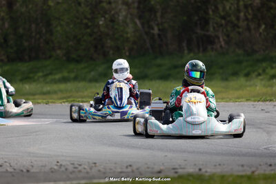 16/03/2025 : 1ère manche de l’Atlantic Trophée au circuit LF Karting de Layrac (photos Marc Belly) 2025 — karting