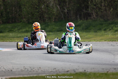 16/03/2025 : 1ère manche de l’Atlantic Trophée au circuit LF Karting de Layrac (photos Marc Belly) 2025 — karting