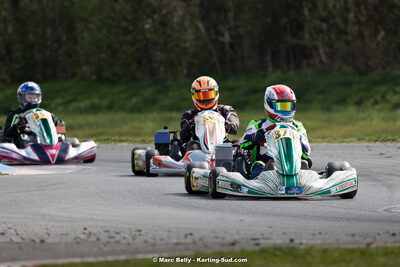 16/03/2025 : 1ère manche de l’Atlantic Trophée au circuit LF Karting de Layrac (photos Marc Belly) 2025 — karting