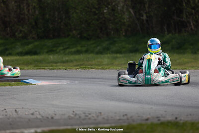 16/03/2025 : 1ère manche de l’Atlantic Trophée au circuit LF Karting de Layrac (photos Marc Belly) 2025 — karting