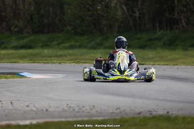 16/03/2025 : 1ère manche de l’Atlantic Trophée au circuit LF Karting de Layrac (photos Marc Belly) 2025 — karting