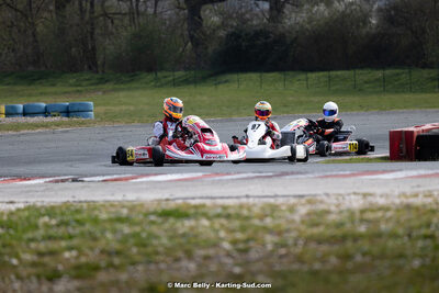 16/03/2025 : 1ère manche de l’Atlantic Trophée au circuit LF Karting de Layrac (photos Marc Belly) 2025 — karting