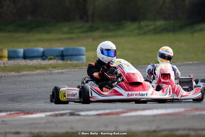 16/03/2025 : 1ère manche de l’Atlantic Trophée au circuit LF Karting de Layrac (photos Marc Belly) 2025 — karting