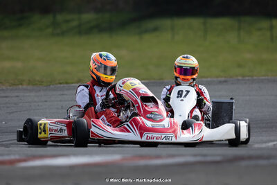 16/03/2025 : 1ère manche de l’Atlantic Trophée au circuit LF Karting de Layrac (photos Marc Belly) 2025 — karting