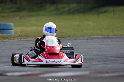 16/03/2025 : 1ère manche de l’Atlantic Trophée au circuit LF Karting de Layrac (photos Marc Belly) 2025 — karting
