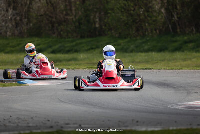 16/03/2025 : 1ère manche de l’Atlantic Trophée au circuit LF Karting de Layrac (photos Marc Belly) 2025 — karting