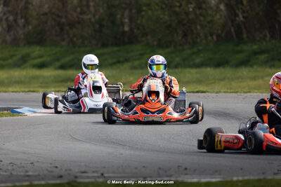 16/03/2025 : 1ère manche de l’Atlantic Trophée au circuit LF Karting de Layrac (photos Marc Belly) 2025 — karting