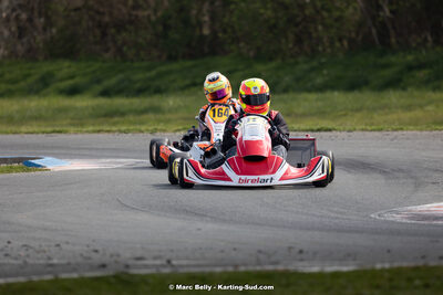 16/03/2025 : 1ère manche de l’Atlantic Trophée au circuit LF Karting de Layrac (photos Marc Belly) 2025 — karting