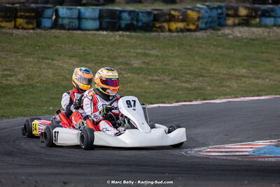 16/03/2025 : 1ère manche de l’Atlantic Trophée au circuit LF Karting de Layrac (photos Marc Belly) 2025 — karting