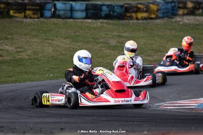 16/03/2025 : 1ère manche de l’Atlantic Trophée au circuit LF Karting de Layrac (photos Marc Belly) 2025 — karting