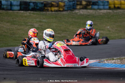 16/03/2025 : 1ère manche de l’Atlantic Trophée au circuit LF Karting de Layrac (photos Marc Belly) 2025 — karting