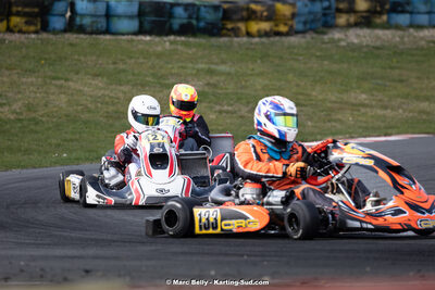 16/03/2025 : 1ère manche de l’Atlantic Trophée au circuit LF Karting de Layrac (photos Marc Belly) 2025 — karting