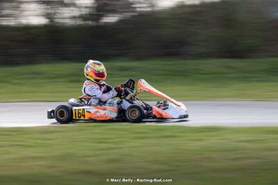 16/03/2025 : 1ère manche de l’Atlantic Trophée au circuit LF Karting de Layrac (photos Marc Belly) 2025 — karting
