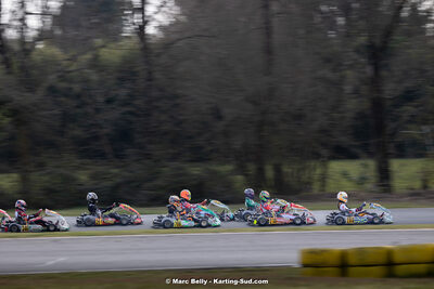 16/03/2025 : 1ère manche de l’Atlantic Trophée au circuit LF Karting de Layrac (photos Marc Belly) 2025 — karting