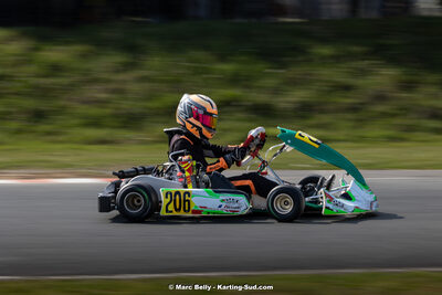 16/03/2025 : 1ère manche de l’Atlantic Trophée au circuit LF Karting de Layrac (photos Marc Belly) 2025 — karting