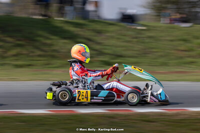16/03/2025 : 1ère manche de l’Atlantic Trophée au circuit LF Karting de Layrac (photos Marc Belly) 2025 — karting