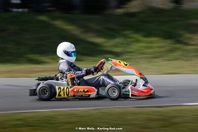 16/03/2025 : 1ère manche de l’Atlantic Trophée au circuit LF Karting de Layrac (photos Marc Belly) 2025 — karting