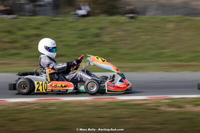 16/03/2025 : 1ère manche de l’Atlantic Trophée au circuit LF Karting de Layrac (photos Marc Belly) 2025 — karting