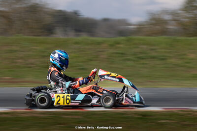 16/03/2025 : 1ère manche de l’Atlantic Trophée au circuit LF Karting de Layrac (photos Marc Belly) 2025 — karting