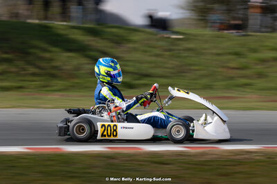 16/03/2025 : 1ère manche de l’Atlantic Trophée au circuit LF Karting de Layrac (photos Marc Belly) 2025 — karting