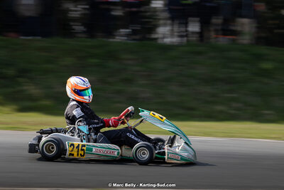 16/03/2025 : 1ère manche de l’Atlantic Trophée au circuit LF Karting de Layrac (photos Marc Belly) 2025 — karting