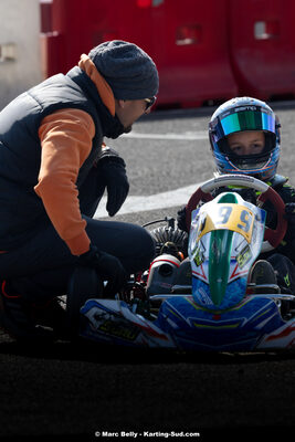 16/03/2025 : 1ère manche de l’Atlantic Trophée au circuit LF Karting de Layrac (photos Marc Belly) 2025 — karting