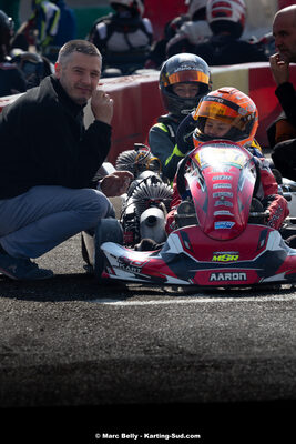16/03/2025 : 1ère manche de l’Atlantic Trophée au circuit LF Karting de Layrac (photos Marc Belly) 2025 — karting