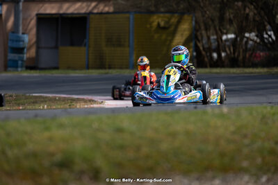 16/03/2025 : 1ère manche de l’Atlantic Trophée au circuit LF Karting de Layrac (photos Marc Belly) 2025 — karting