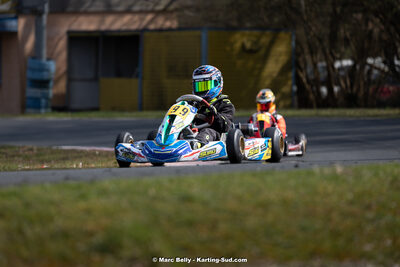 16/03/2025 : 1ère manche de l’Atlantic Trophée au circuit LF Karting de Layrac (photos Marc Belly) 2025 — karting