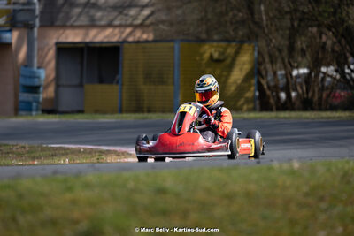 16/03/2025 : 1ère manche de l’Atlantic Trophée au circuit LF Karting de Layrac (photos Marc Belly) 2025 — karting