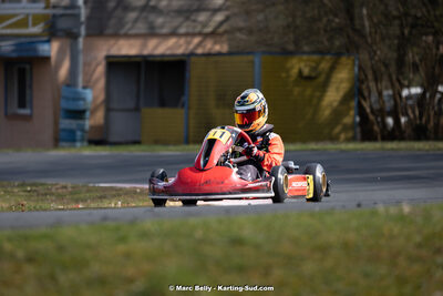 16/03/2025 : 1ère manche de l’Atlantic Trophée au circuit LF Karting de Layrac (photos Marc Belly) 2025 — karting