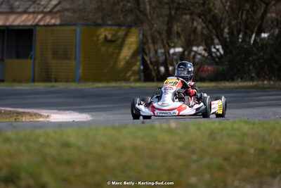 16/03/2025 : 1ère manche de l’Atlantic Trophée au circuit LF Karting de Layrac (photos Marc Belly) 2025 — karting