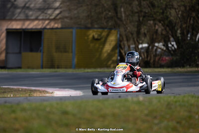 16/03/2025 : 1ère manche de l’Atlantic Trophée au circuit LF Karting de Layrac (photos Marc Belly) 2025 — karting