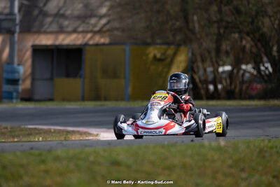 16/03/2025 : 1ère manche de l’Atlantic Trophée au circuit LF Karting de Layrac (photos Marc Belly) 2025 — karting