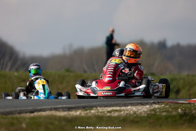 16/03/2025 : 1ère manche de l’Atlantic Trophée au circuit LF Karting de Layrac (photos Marc Belly) 2025 — karting