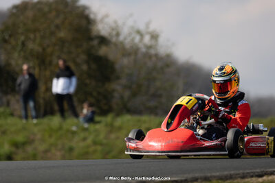 16/03/2025 : 1ère manche de l’Atlantic Trophée au circuit LF Karting de Layrac (photos Marc Belly) 2025 — karting