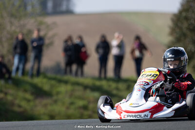 16/03/2025 : 1ère manche de l’Atlantic Trophée au circuit LF Karting de Layrac (photos Marc Belly) 2025 — karting