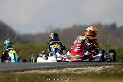 16/03/2025 : 1ère manche de l’Atlantic Trophée au circuit LF Karting de Layrac (photos Marc Belly) 2025 — karting