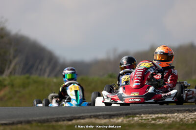 16/03/2025 : 1ère manche de l’Atlantic Trophée au circuit LF Karting de Layrac (photos Marc Belly) 2025 — karting