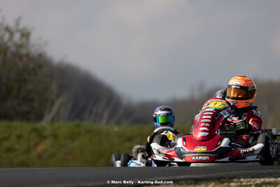 16/03/2025 : 1ère manche de l’Atlantic Trophée au circuit LF Karting de Layrac (photos Marc Belly) 2025 — karting