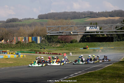 16/03/2025 : 1ère manche de l’Atlantic Trophée au circuit LF Karting de Layrac (photos Marc Belly) 2025 — karting