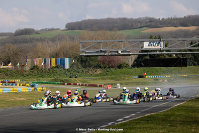 16/03/2025 : 1ère manche de l’Atlantic Trophée au circuit LF Karting de Layrac (photos Marc Belly) 2025 — karting