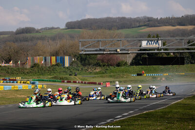 16/03/2025 : 1ère manche de l’Atlantic Trophée au circuit LF Karting de Layrac (photos Marc Belly) 2025 — karting