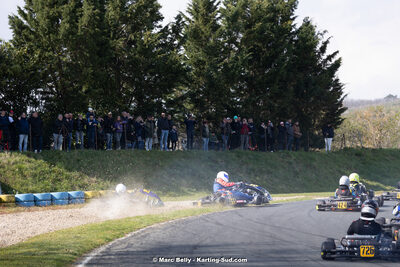 16/03/2025 : 1ère manche de l’Atlantic Trophée au circuit LF Karting de Layrac (photos Marc Belly) 2025 — karting